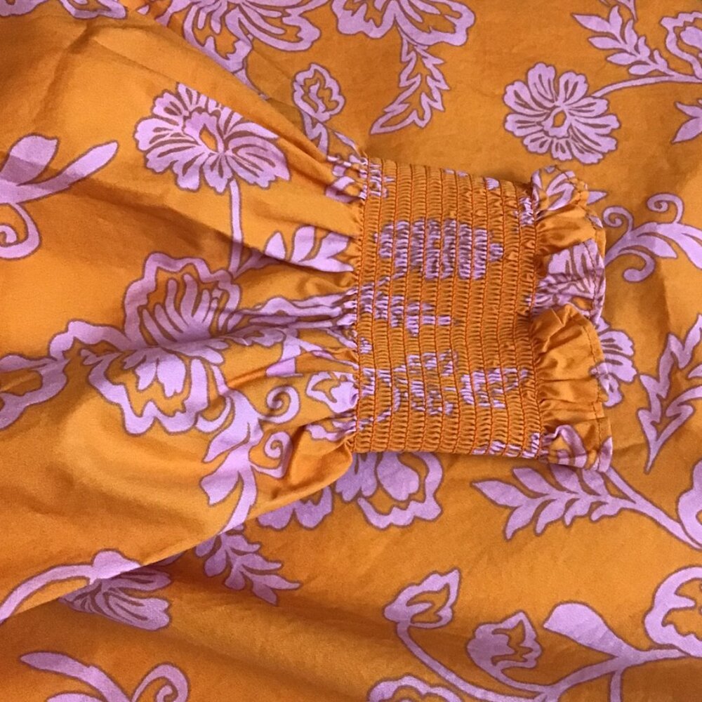 Xirena- Angeline Top- Tropicana Orange - Picture 6 of 9